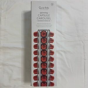 Sur La Table Spinning Capsule Carousel